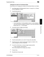 Предварительный просмотр 227 страницы Oce im7520 User Manual