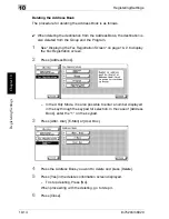 Предварительный просмотр 228 страницы Oce im7520 User Manual