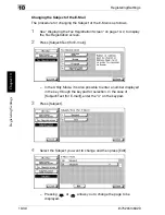 Предварительный просмотр 244 страницы Oce im7520 User Manual