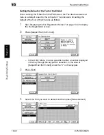 Предварительный просмотр 256 страницы Oce im7520 User Manual