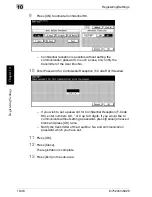 Предварительный просмотр 260 страницы Oce im7520 User Manual