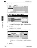 Предварительный просмотр 262 страницы Oce im7520 User Manual