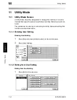 Предварительный просмотр 272 страницы Oce im7520 User Manual