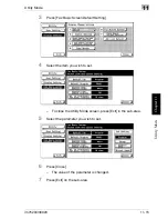 Предварительный просмотр 285 страницы Oce im7520 User Manual