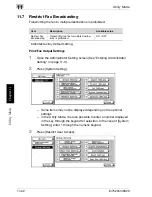 Предварительный просмотр 292 страницы Oce im7520 User Manual