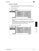 Предварительный просмотр 301 страницы Oce im7520 User Manual