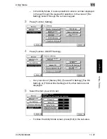 Предварительный просмотр 307 страницы Oce im7520 User Manual