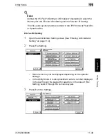 Предварительный просмотр 319 страницы Oce im7520 User Manual