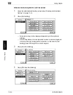 Предварительный просмотр 324 страницы Oce im7520 User Manual