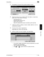 Предварительный просмотр 325 страницы Oce im7520 User Manual