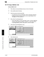 Предварительный просмотр 384 страницы Oce im7520 User Manual