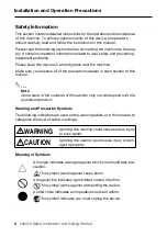 Preview for 9 page of Oce im9220 Safety Information & Getting Started