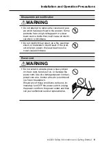 Preview for 10 page of Oce im9220 Safety Information & Getting Started