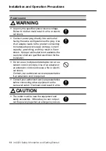 Preview for 11 page of Oce im9220 Safety Information & Getting Started