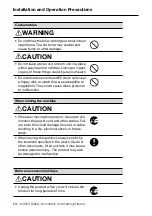 Preview for 15 page of Oce im9220 Safety Information & Getting Started