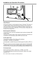 Preview for 17 page of Oce im9220 Safety Information & Getting Started