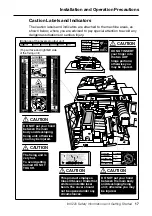 Preview for 18 page of Oce im9220 Safety Information & Getting Started