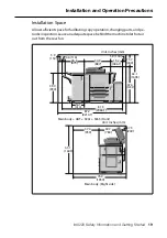 Preview for 20 page of Oce im9220 Safety Information & Getting Started