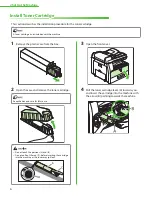 Предварительный просмотр 8 страницы Oce image runner 1025 Quick Start Manual