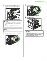 Предварительный просмотр 9 страницы Oce image runner 1025 Quick Start Manual