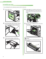 Предварительный просмотр 10 страницы Oce image runner 1025 Quick Start Manual