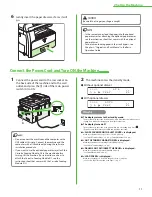 Предварительный просмотр 13 страницы Oce image runner 1025 Quick Start Manual