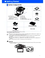 Предварительный просмотр 2 страницы Oce Imagistics ix 2701 Quick Setup Manual