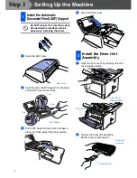 Предварительный просмотр 5 страницы Oce Imagistics ix 2701 Quick Setup Manual