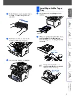 Предварительный просмотр 6 страницы Oce Imagistics ix 2701 Quick Setup Manual