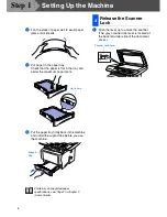 Предварительный просмотр 7 страницы Oce Imagistics ix 2701 Quick Setup Manual