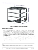 Preview for 12 page of Oce LightJet 430 Site Preparation Manual