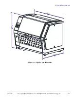 Preview for 13 page of Oce LightJet 430 Site Preparation Manual