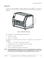 Preview for 19 page of Oce LightJet 430 Site Preparation Manual