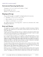 Preview for 20 page of Oce LightJet 430 Site Preparation Manual