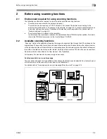 Предварительный просмотр 21 страницы Oce Linium PRO C6500 Scanner Manual