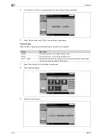 Предварительный просмотр 62 страницы Oce Linium PRO C6500 Scanner Manual