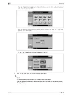 Предварительный просмотр 94 страницы Oce Linium PRO C6500 Scanner Manual