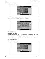 Предварительный просмотр 130 страницы Oce Linium PRO C6500 Scanner Manual