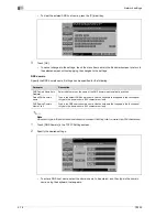 Предварительный просмотр 170 страницы Oce Linium PRO C6500 Scanner Manual