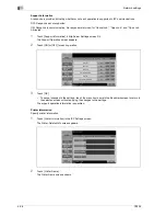 Предварительный просмотр 190 страницы Oce Linium PRO C6500 Scanner Manual