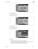 Предварительный просмотр 205 страницы Oce Linium PRO C6500 Scanner Manual