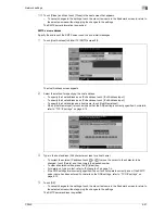 Предварительный просмотр 211 страницы Oce Linium PRO C6500 Scanner Manual