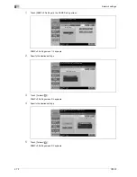 Предварительный просмотр 226 страницы Oce Linium PRO C6500 Scanner Manual