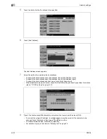 Предварительный просмотр 238 страницы Oce Linium PRO C6500 Scanner Manual