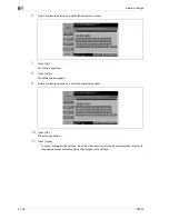 Предварительный просмотр 254 страницы Oce Linium PRO C6500 Scanner Manual