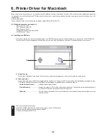 Предварительный просмотр 78 страницы Oce Oce Printing System Operation Manual