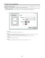 Предварительный просмотр 85 страницы Oce Oce Printing System Operation Manual