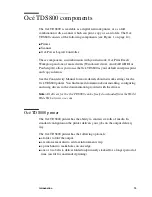 Preview for 19 page of Oce Oce TDS800 User Manual