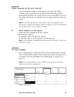 Preview for 61 page of Oce Oce TDS800 User Manual