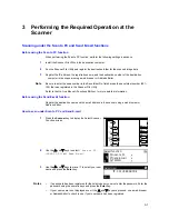 Предварительный просмотр 21 страницы Oce OP1016 Operation Manual